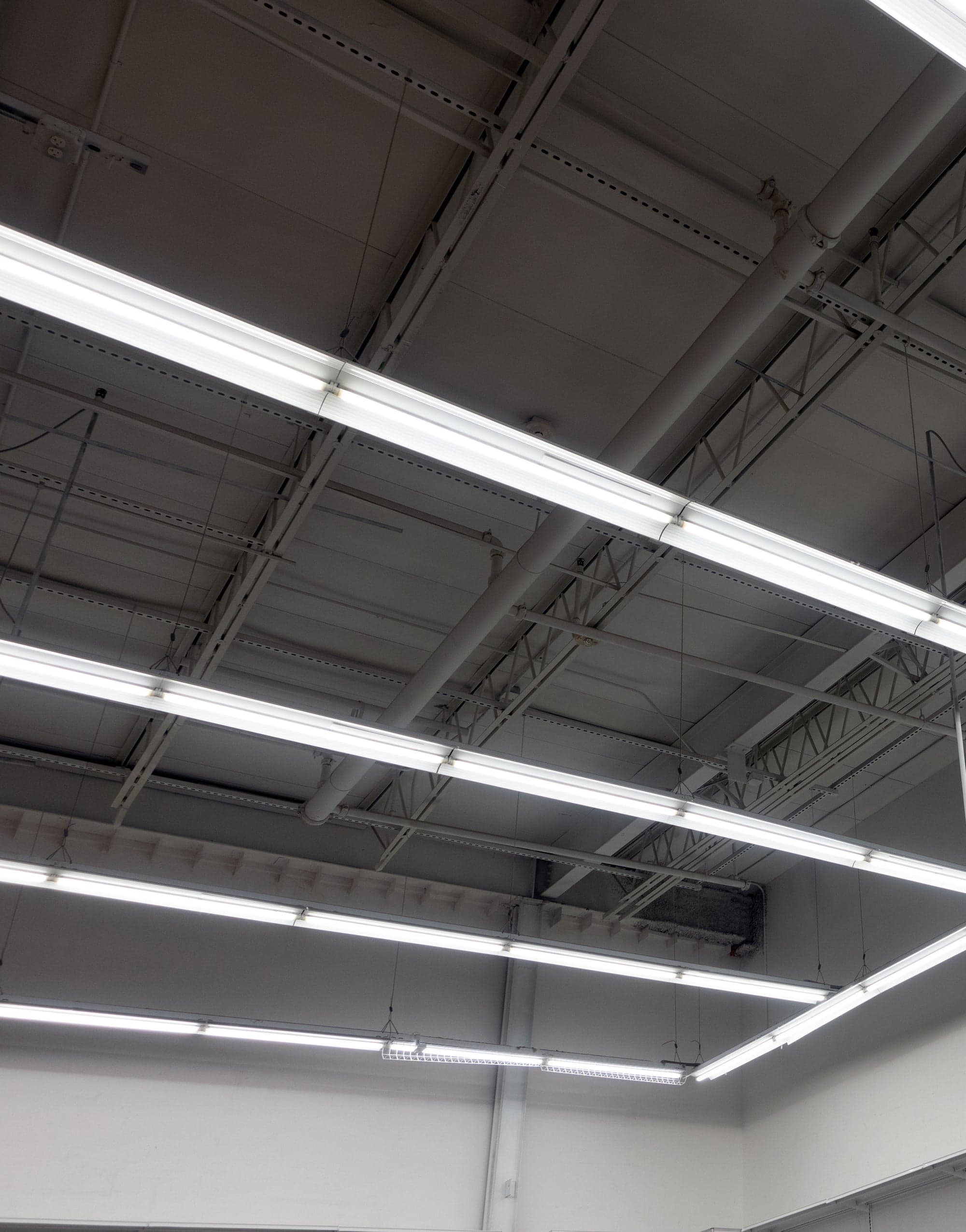 EV Sun Continuous Resonance Sterilisation Lighting Installation